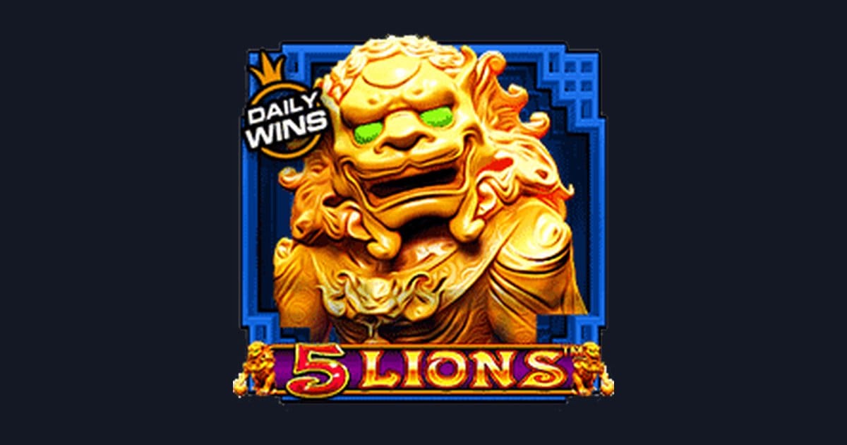 5 Lions: Slot Anti Kalah & Slot Gampang Jackpot dari Pragmatic Play
