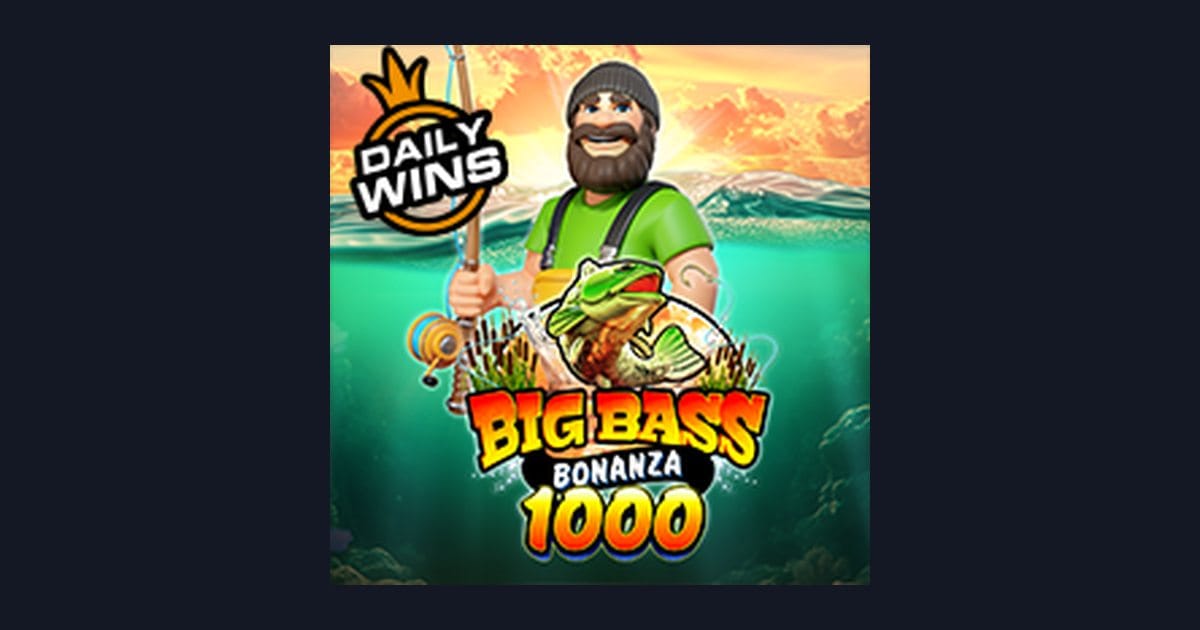 Big Bass Bonanza 1000: Slot Gampang Jackpot dengan Bonus Cashback