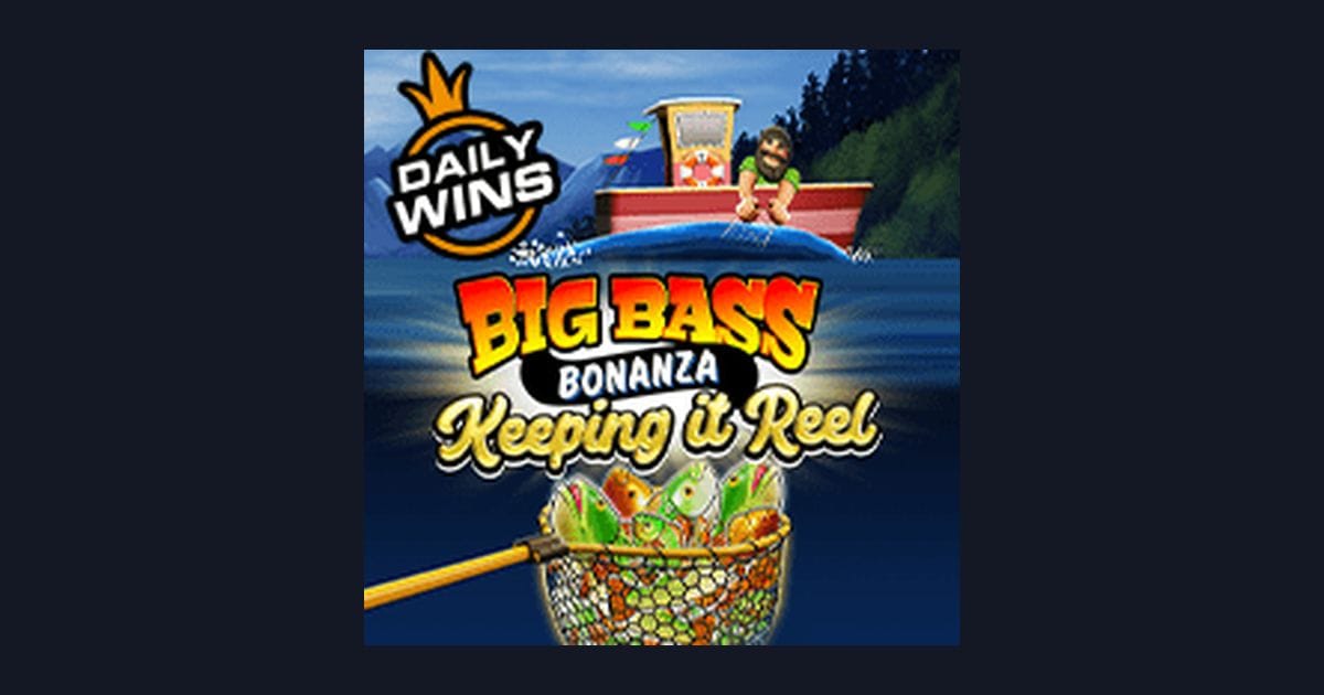 Big Bass Bonanza Keeping It Reel: Slot Anti Kalah dan Slot Gampang Jackpot