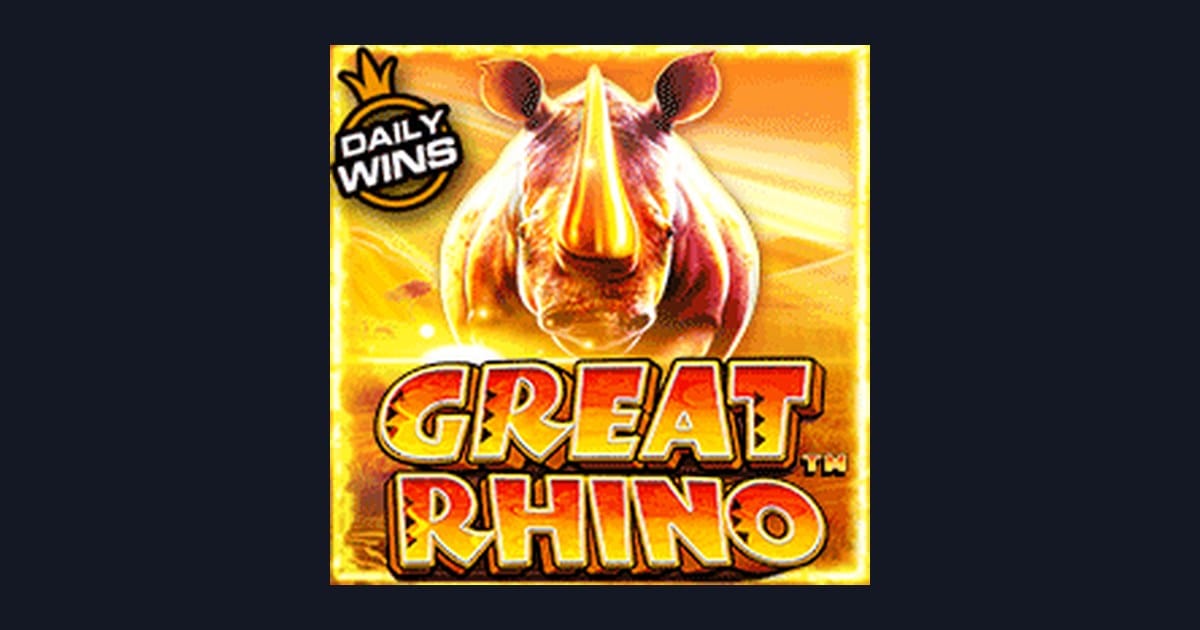 Great Rhino: Slot Anti Kalah & Slot Gampang Jackpot dari Pragmatic Play