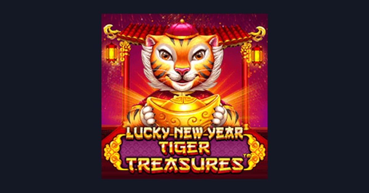 Menang Terus dengan Lucky New Year Tiger Treasures, Slot Anti Boncos dari Pragmatic Play