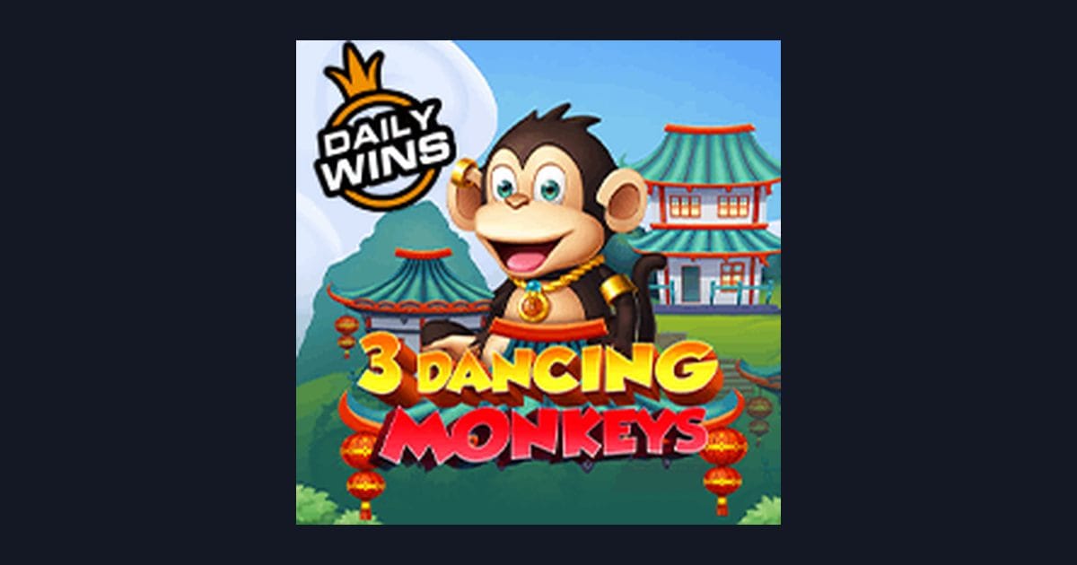 3 Dancing Monkeys: Sensasi Slot Anti Rungkad dengan Jackpot Mudah