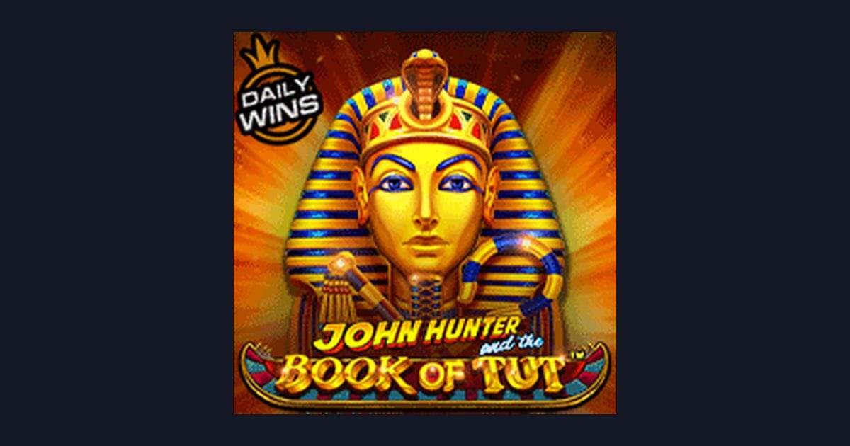 Bocoran RTP Hari Ini John Hunter Book of Tut, Slot Gampang Jackpot Pragmatic Play