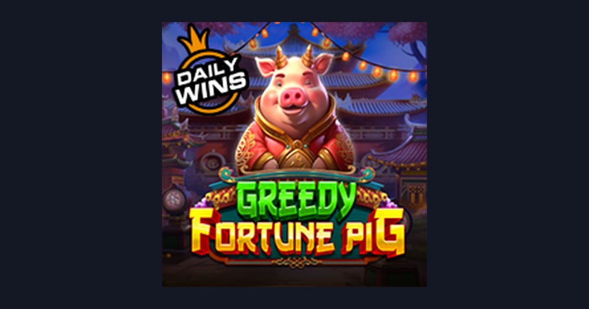 Raih Bonus New Member dengan Greedy Fortune Pig dari Pragmatic Play