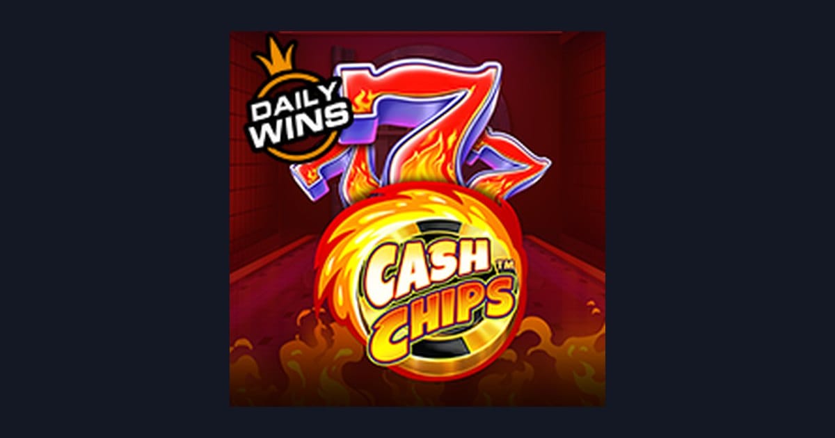 Cash Chips, Slot Anti Boncos dengan Peluang Jackpot Menarik