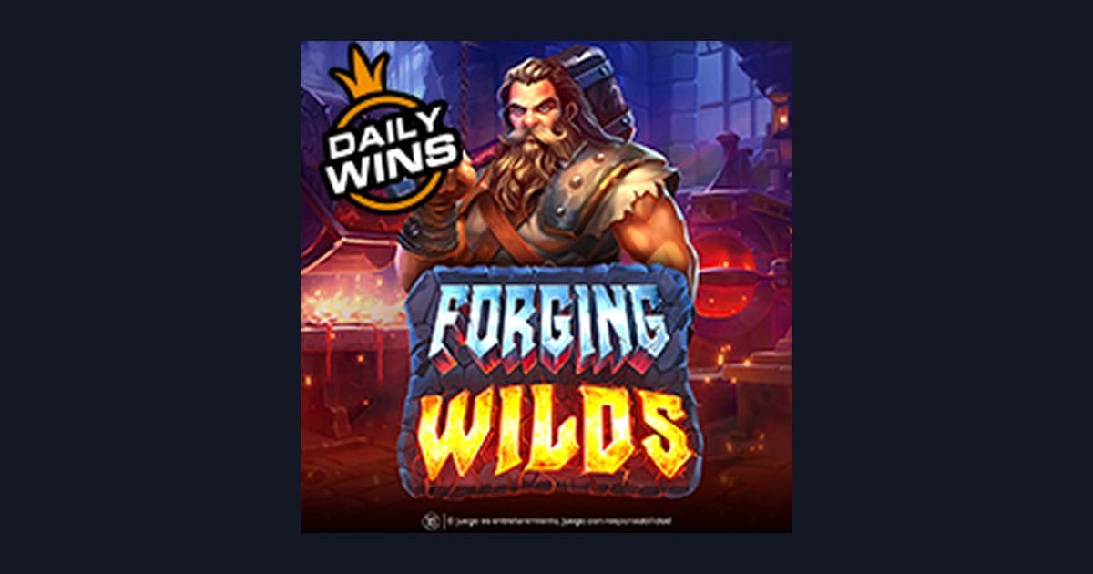 Daftar & Login Gampang Main Forging Wilds Slot dari Pragmatic Play