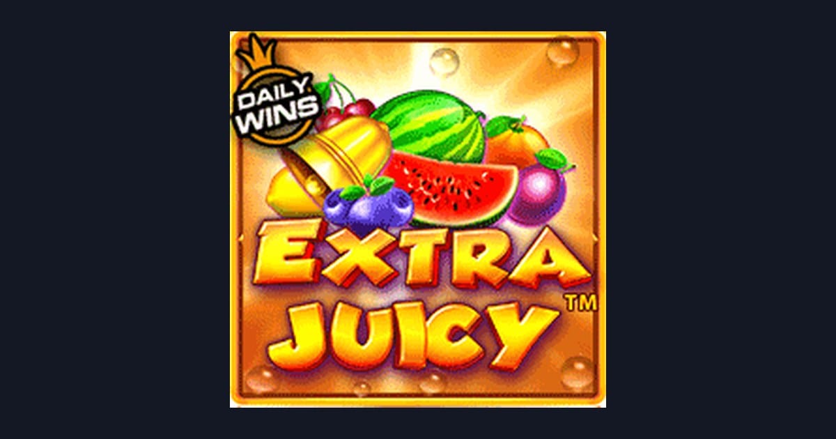 Extra Juicy, Slot Gacor Gampang Menang dengan Bonus Cashback Menarik