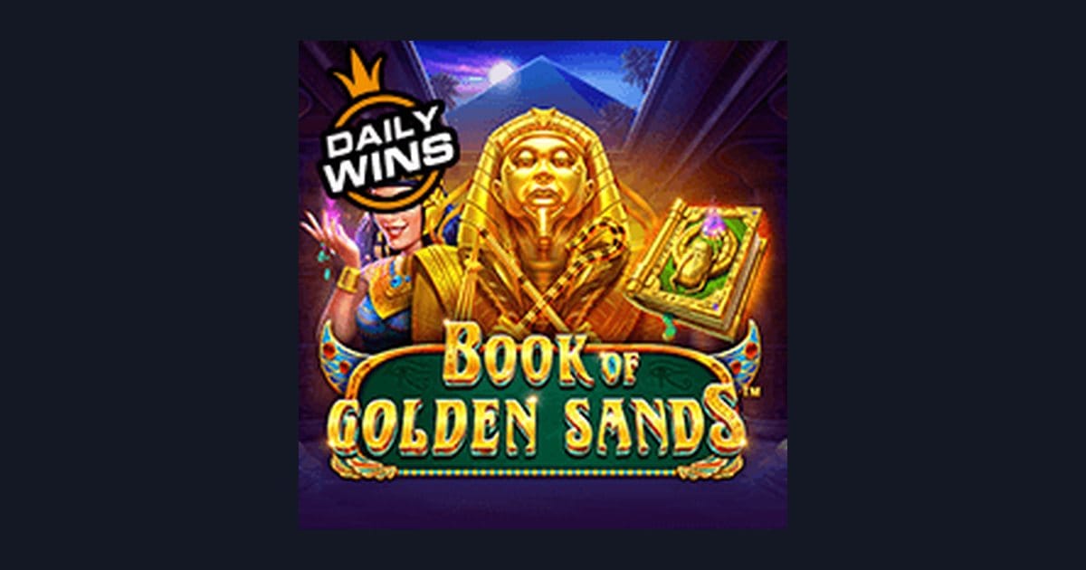 Raih Kemenangan dengan Slot Anti Boncos Book of Golden Sands