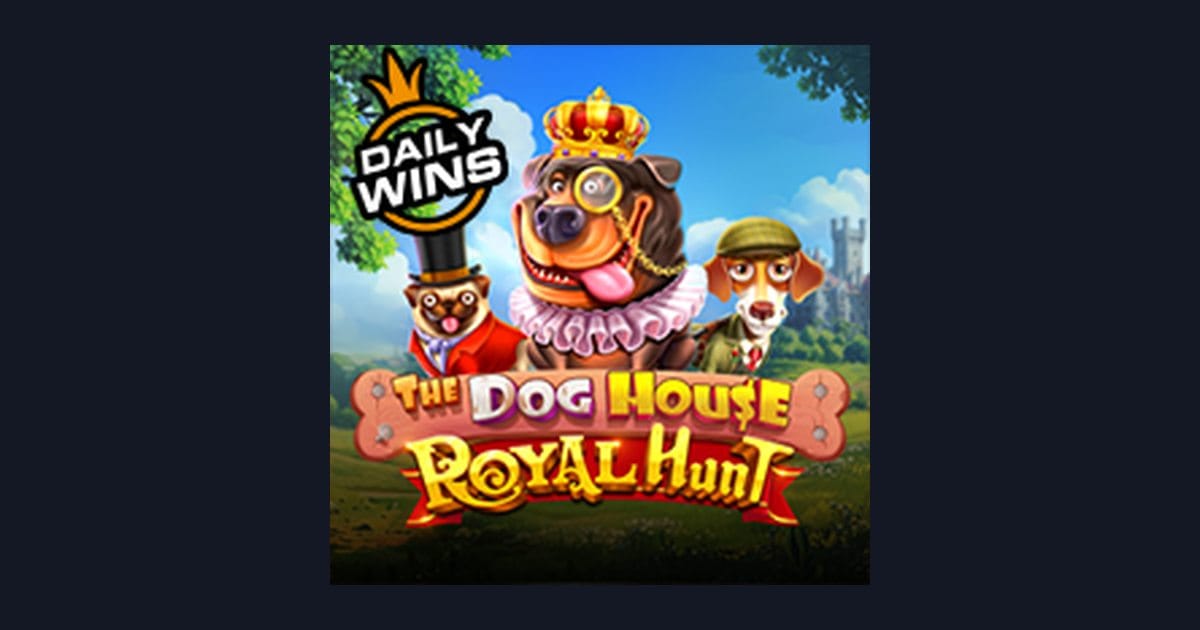 Raih Slot Maxwin Seru di The Dog House Royal Hunt Pragmatic Play