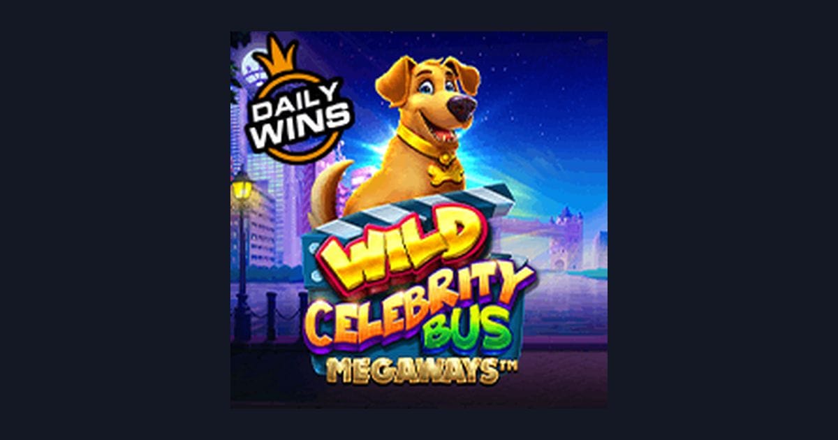 Menangkan Jackpot dengan Wild Celebrity Bus Megaways, Slot Gacor Gampang Menang