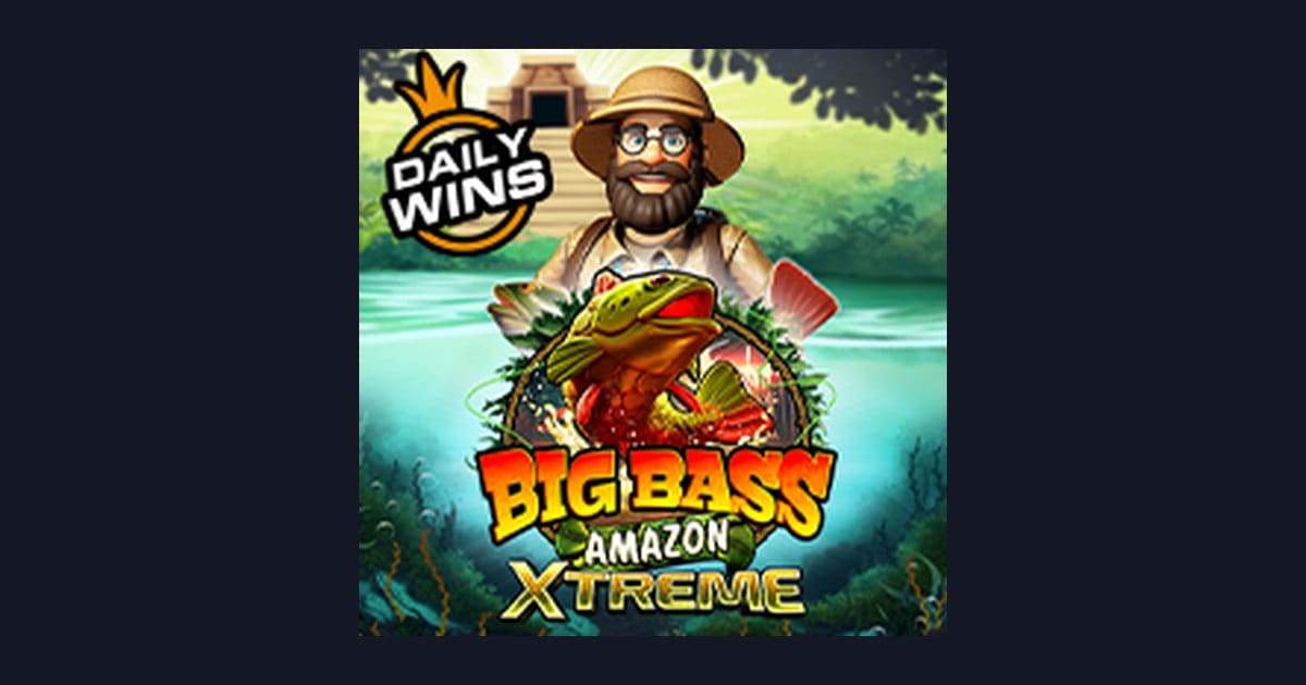 Big Bass Amazon Xtreme, Slot Anti Boncos dengan Peluang Jackpot Menarik