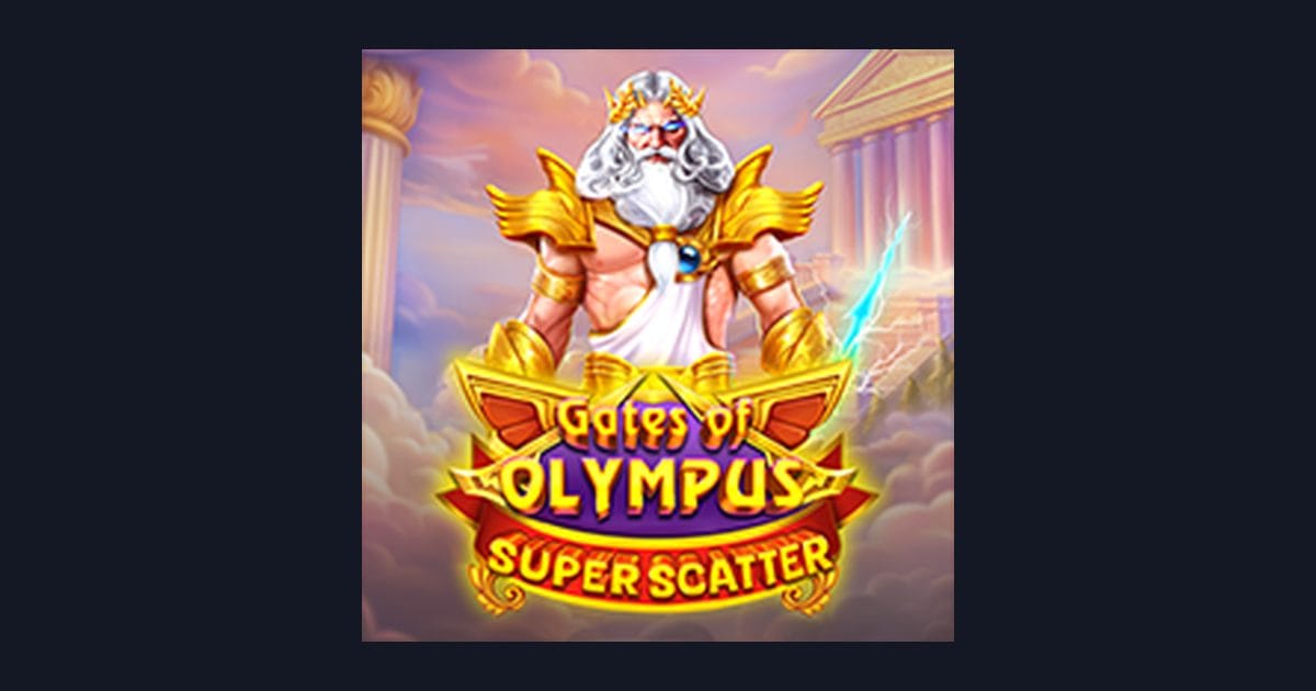 Daftar & Login Gampang, Nikmati Serunya Gates of Olympus Super Scatter