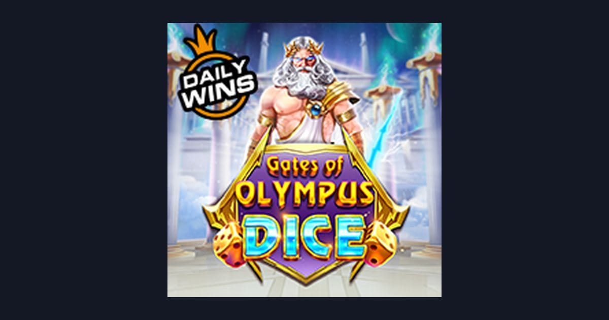Gates of Olympus Dice: Slot Gacor Gampang Menang dari Pragmatic Play