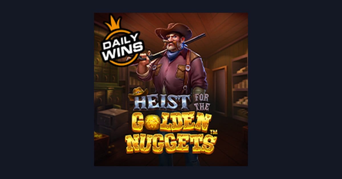 Heist For the Golden Nuggets: Sensasi Judi Slot di Situs Slot Terpercaya