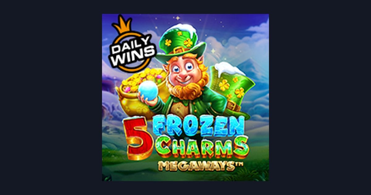 Main 5 Frozen Charms Megaways dengan Modal Depo 5 Ribu, Slot Mudah Jackpot!