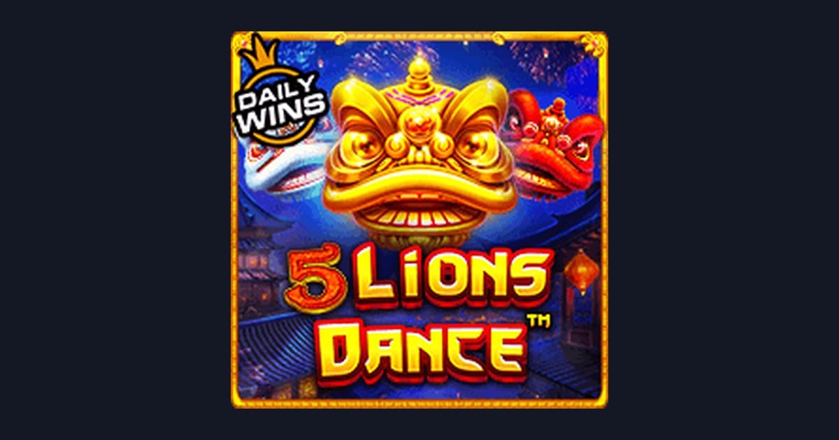 Mengetahui Info RTP Live Tertinggi di Slot 5 Lions Dance dari Pragmatic Play