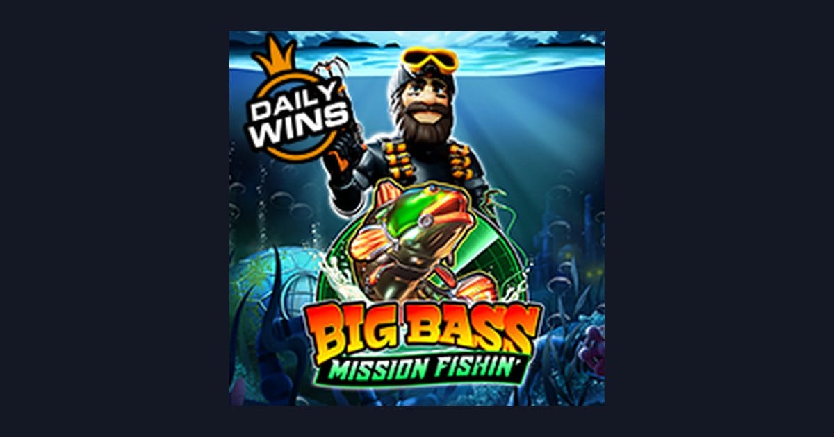 Raih Jackpot Slot Gacor Hari Ini dengan Big Bass Mission Fishin