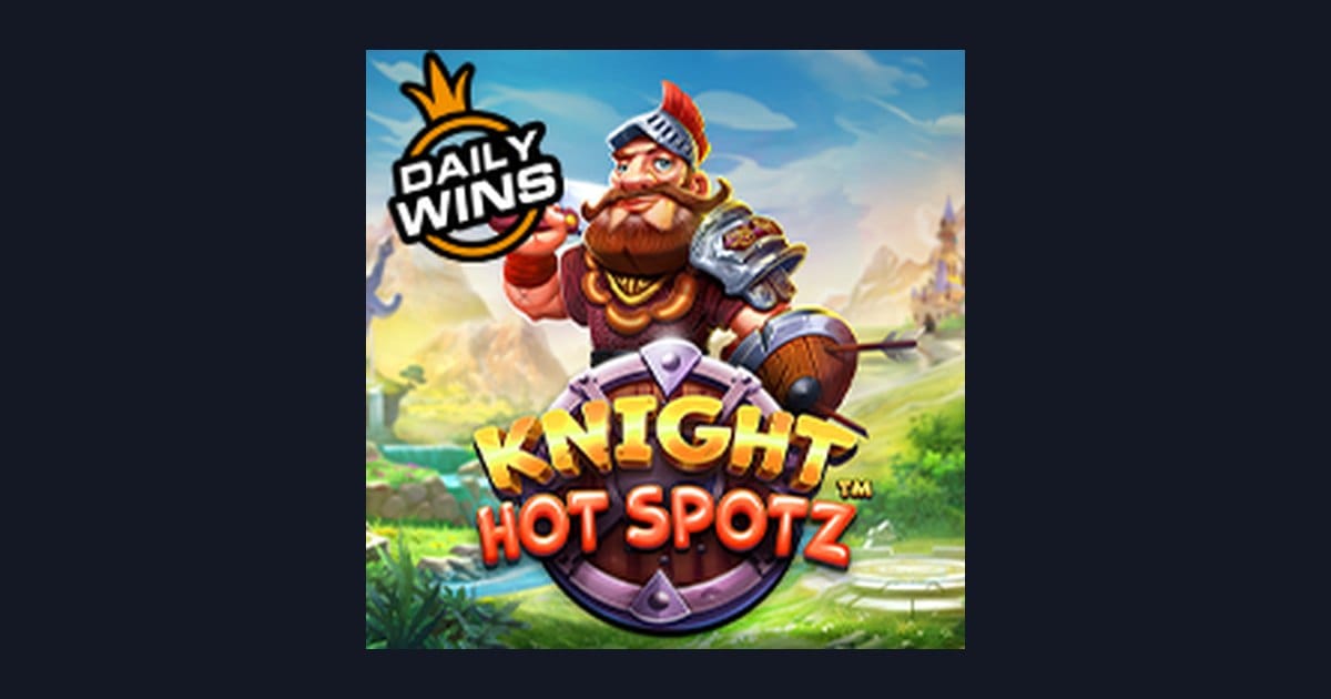 Raih Kemenangan di Slot Gacor Hari Ini dengan Knight Hot Spotz