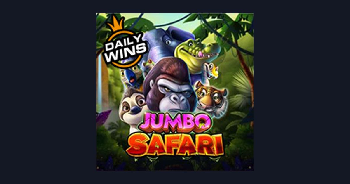 Jumbo Safari, Slot Seru dengan Deposit Pulsa Tanpa Potongan untuk Sensasi Jackpot