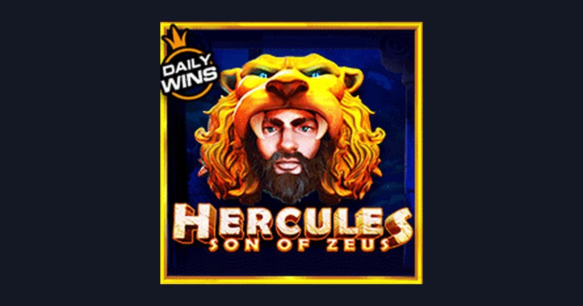 Link Slot Gacor Hercules Son of Zeus: Sensasi Jackpot Mudah dari Pragmatic Play