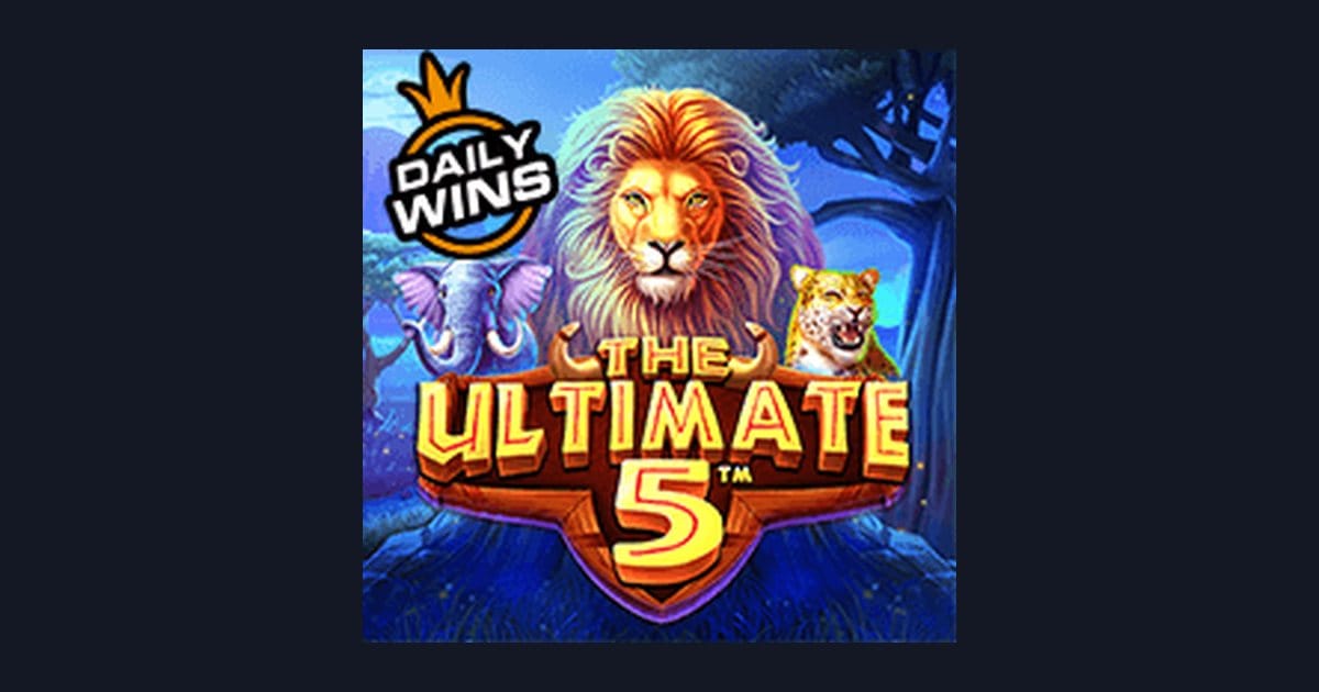 Main The Ultimate 5 dengan Depo 5 Ribu, Slot Gampang Jackpot dari Pragmatic Play