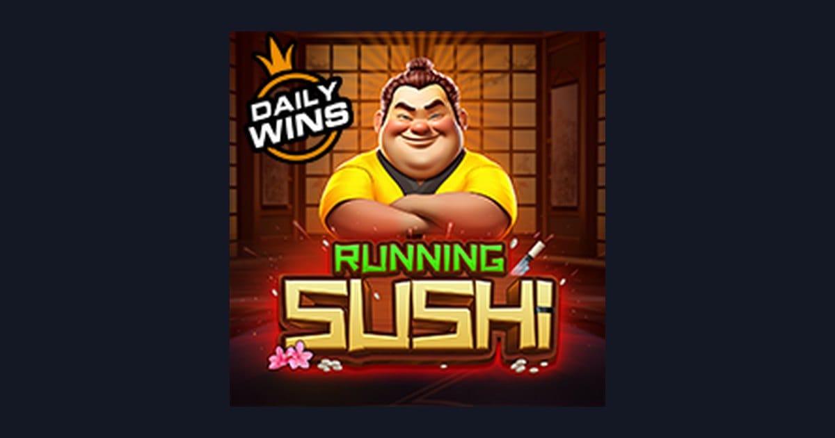 Menang Mudah dengan Slot Running Sushi hanya dengan Depo 5 Ribu