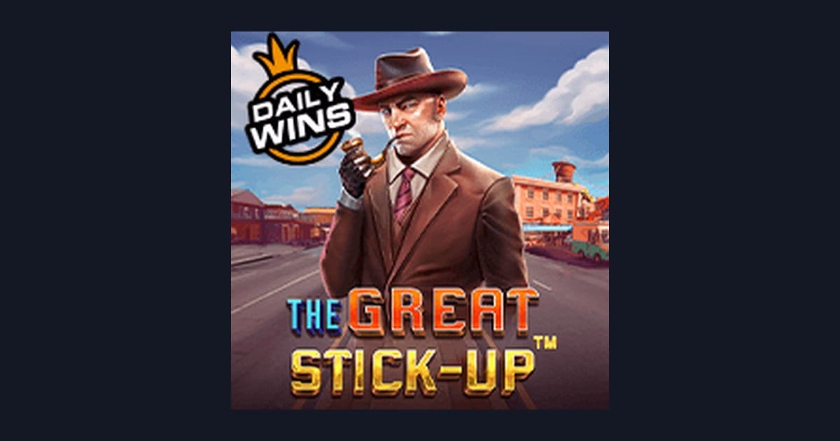 Mengenal The Great Stick Up, Slot Gacor Hari Ini dengan Fitur Menarik