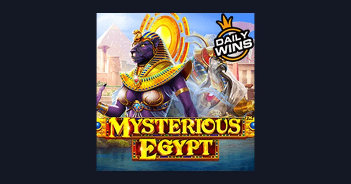 Mysterious Egypt, Slot Anti Boncos dengan Peluang Jackpot Menjanjikan