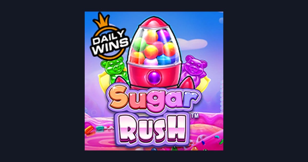 Nikmati Sensasi Slot Anti Rungkad dengan Sugar Rush dari Pragmatic Play