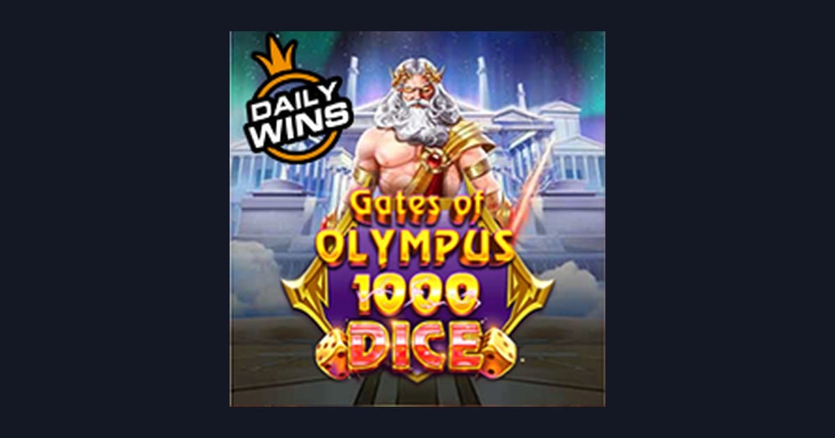 Nikmati Sensasi Slot Gacor Hari Ini dengan Gates of Olympus 1000 Dice