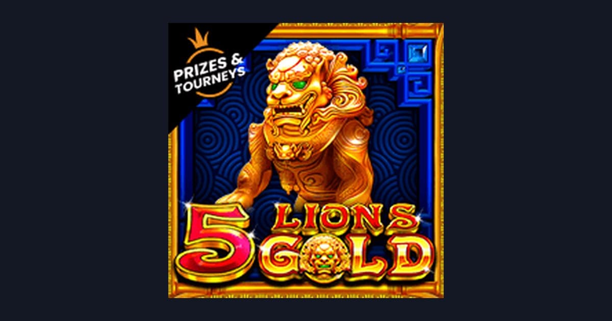 Rahasia Trik Auto Maxwin di Slot 5 Lions Gold dari Pragmatic Play