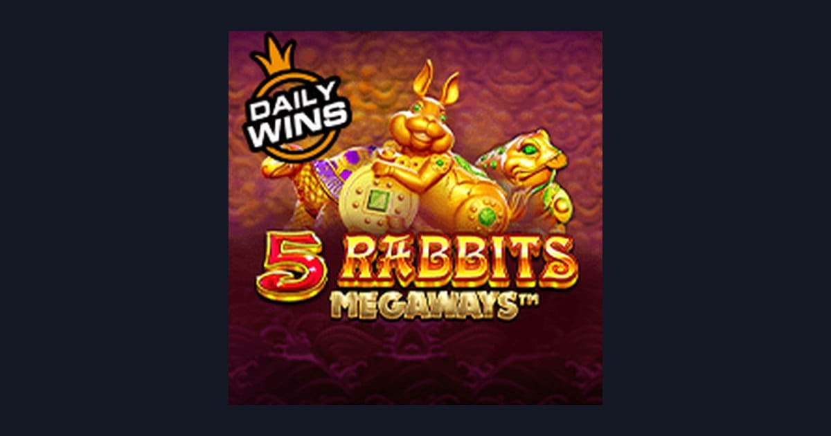 Raih Bonus New Member Seru di 5 Rabbits Megaways Pragmatic Play