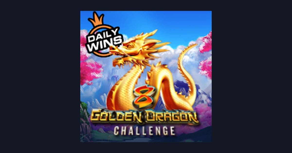 Raih Cuan Modal Receh dengan 8 Golden Dragon Challenge dari Pragmatic Play