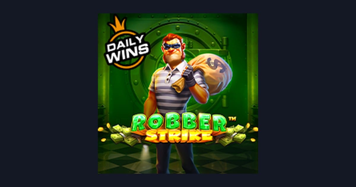 Raih Jackpot Mudah dengan Robber Strike, Slot Gacor dari Pragmatic Play