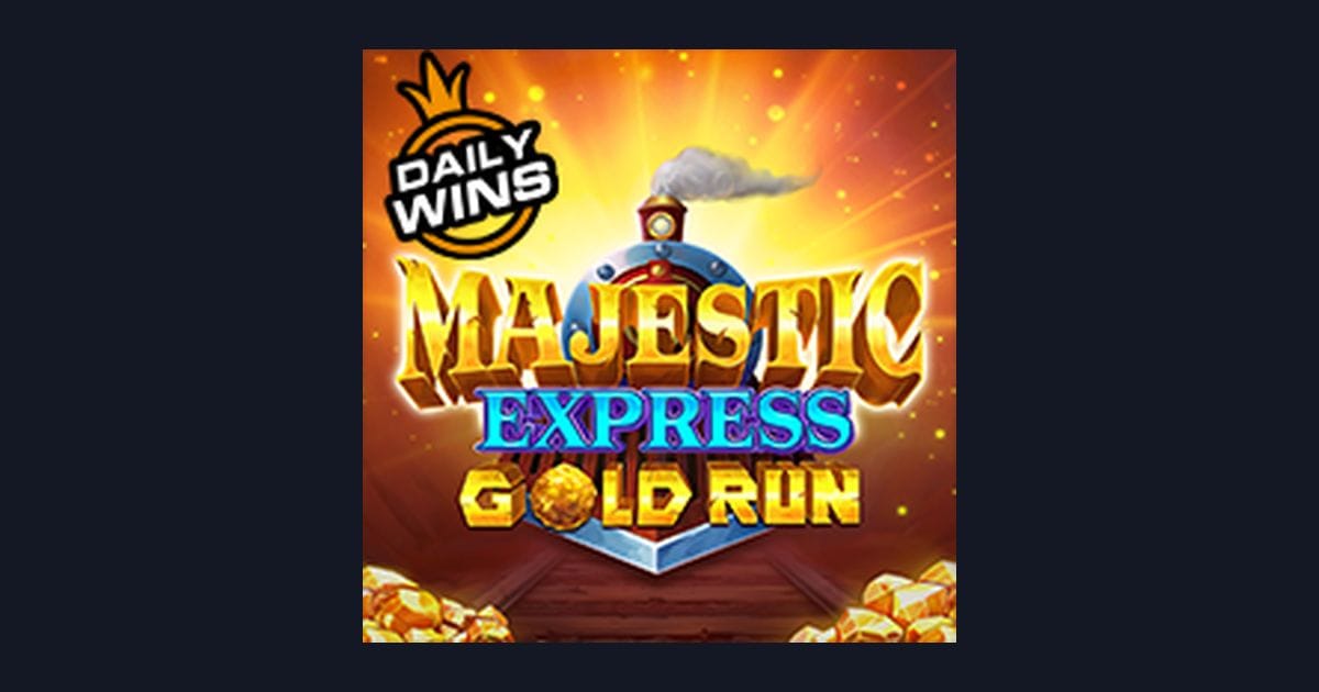 Raih Jackpot Progresif Terbesar dengan Majestic Express Gold Run