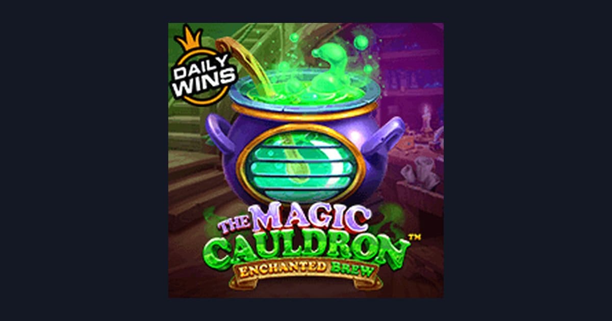 Raih Slot Maxwin Seru di The Magic Cauldron Enchanted Brew