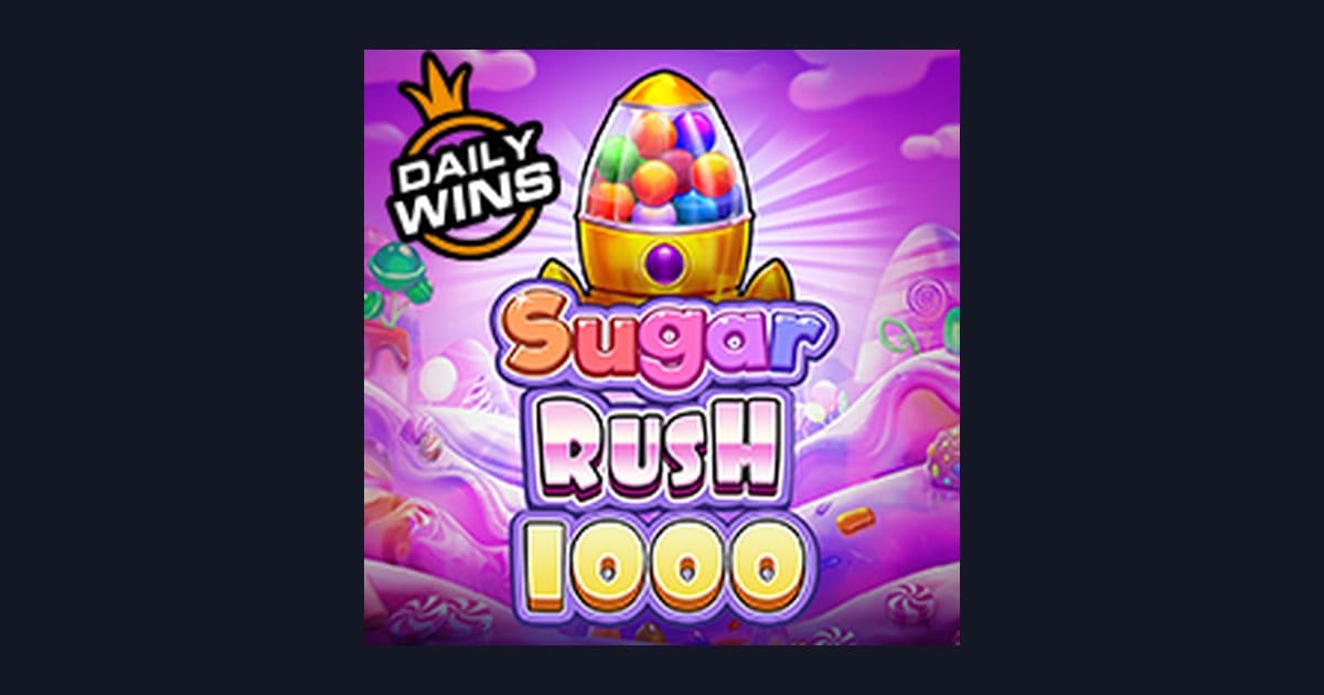 Sensasi Slot Anti Rungkad dengan Sugar Rush 1000 dari Pragmatic Play