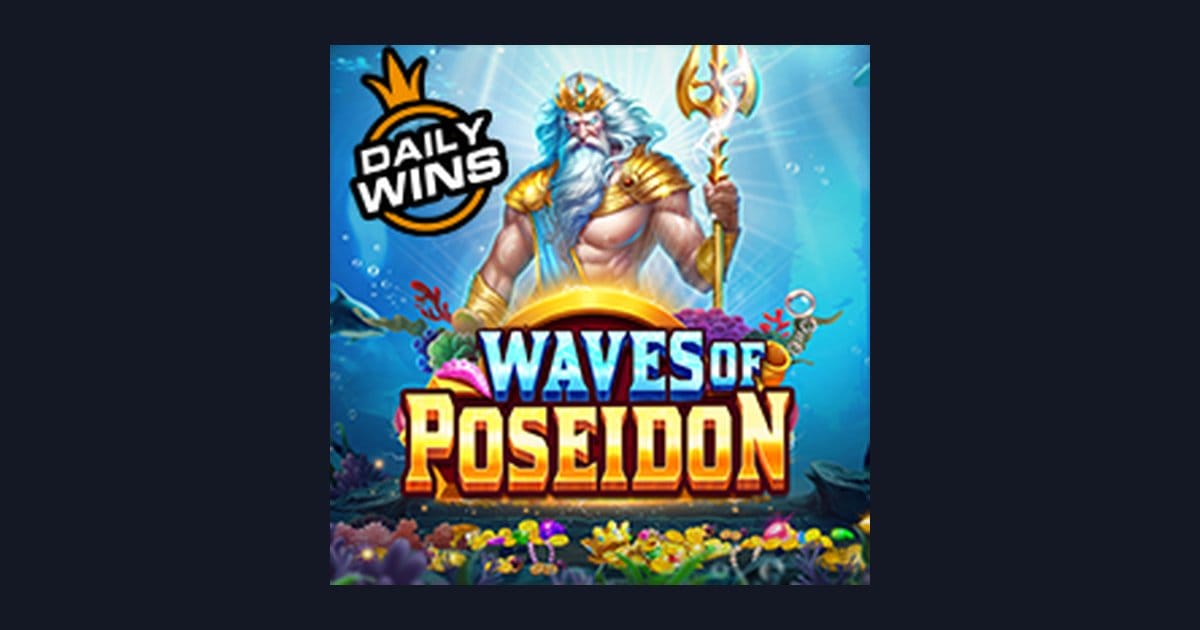 Serunya Freespin & Scatter Hoki di Slot Waves of Poseidon