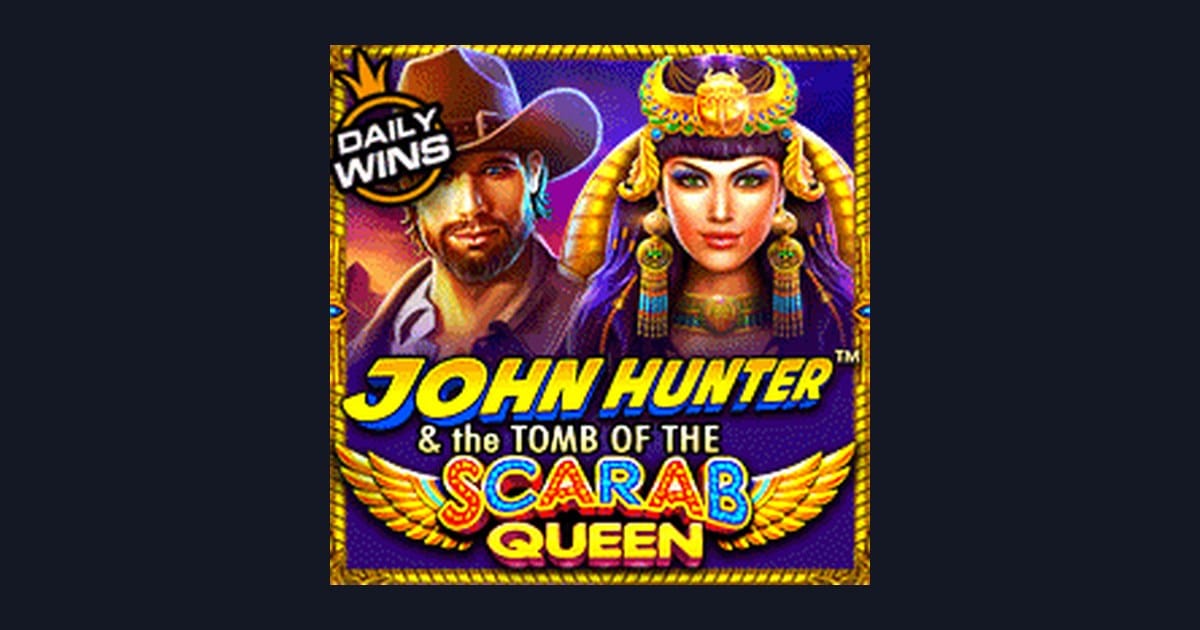 Strategi Ampuh dan Tips Pola Maxwin di Slot John Hunter Scarab Queen