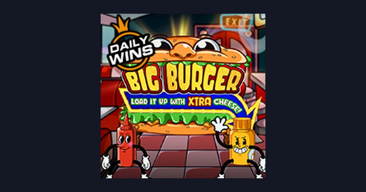 Big Burger Load It Up With Xtra Cheese: Slot Gacor Gampang Menang dari Pragmatic Play
