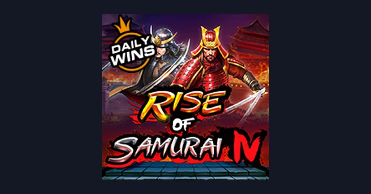 Daftar & Login Gampang di Rise of Samurai 4, Slot Seru dari Pragmatic Play
