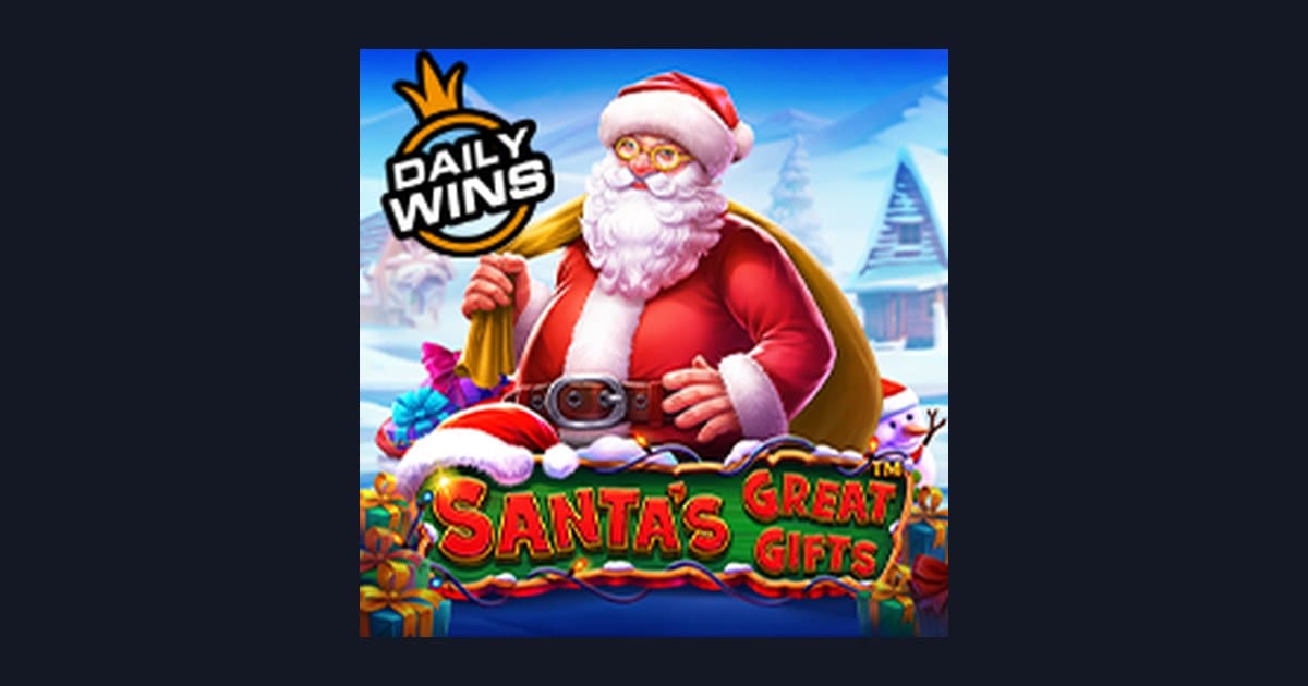 Daftar & Login Gampang Main Santas Great Gifts Slot dari Pragmatic Play