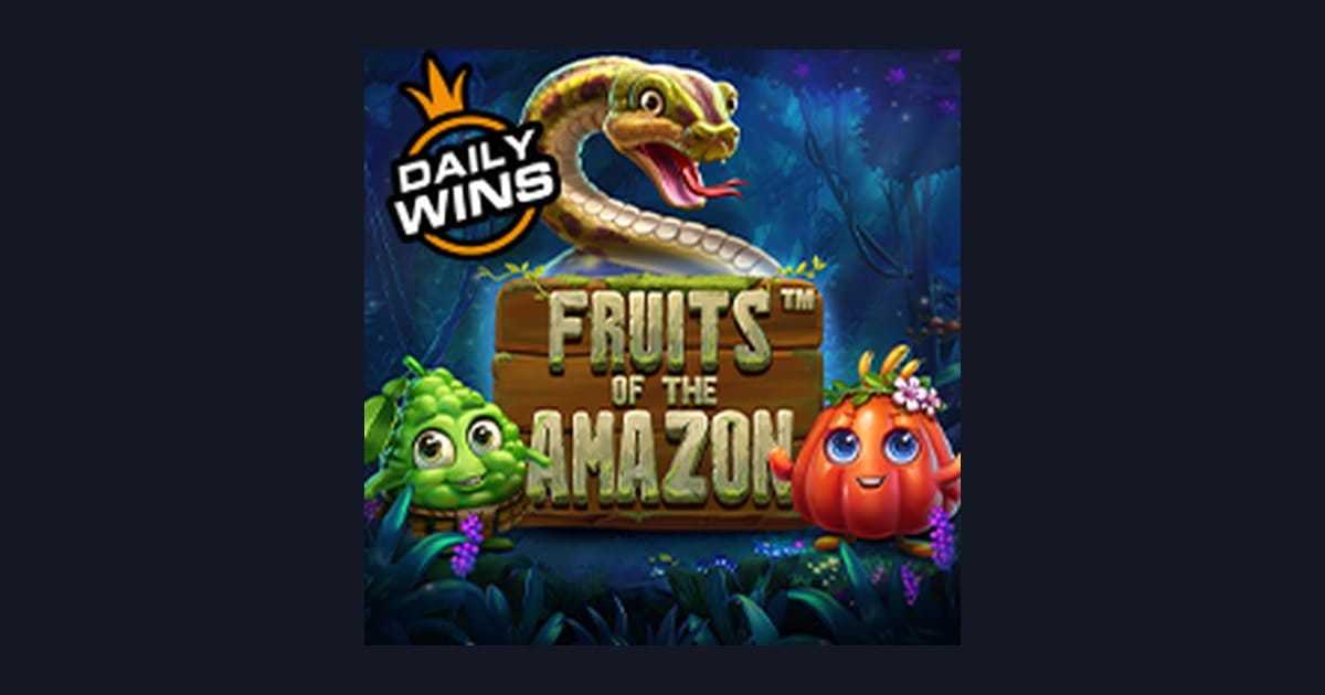 Fruits of the Amazon, Slot Anti Boncos dengan Peluang Jackpot Mudah
