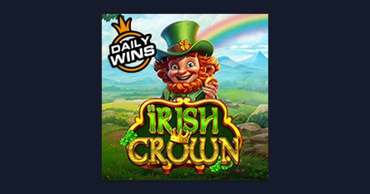 Irish Crown, Pilihan Slot Anti Boncos dengan Bonus Cashback Menarik