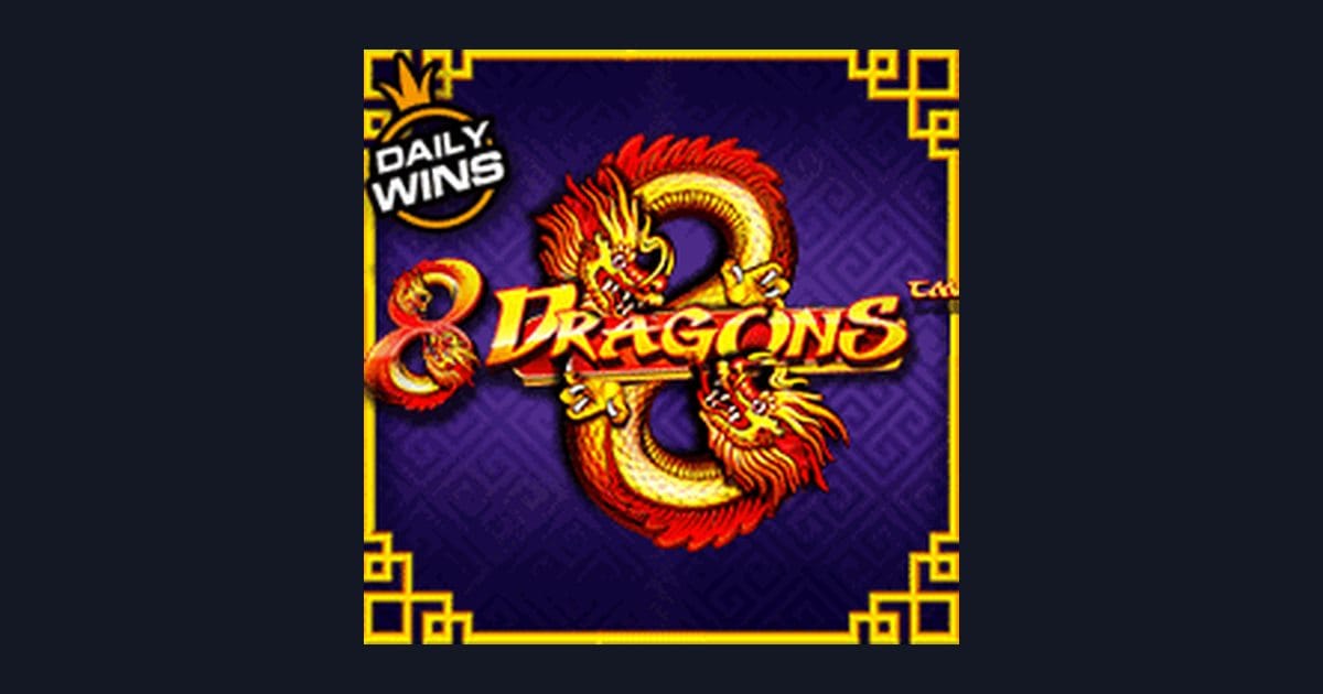 Rahasia Slot Anti Rungkad 8 Dragons dari Pragmatic Play