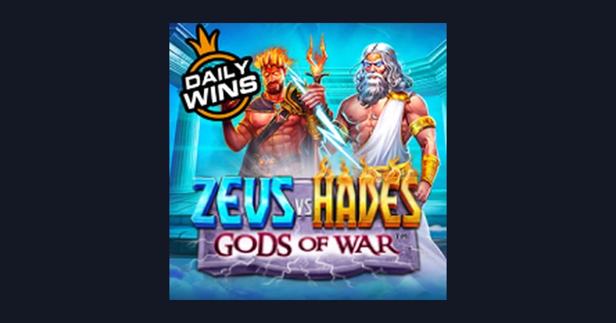 Daftar & Login Gampang Main Slot Zeus vs Hades Gods of War Seru