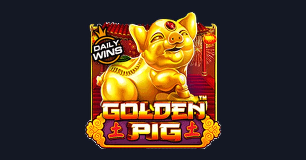 Raih Kemenangan Mudah dengan Slot Golden Pig, Link Slot Gacor dari Pragmatic Play